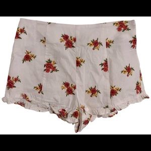 Floral shorts